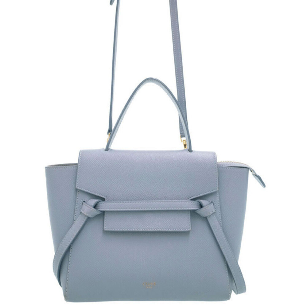 Celine Belt Bag 2way Crossbody Grained Calfskin Leather